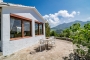 Main living area seen from outside terrace